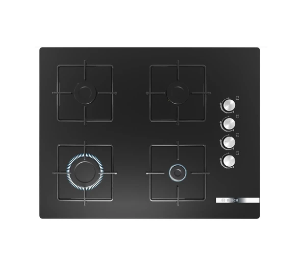 Bosch POP7C6O12O Ankastre Ocak Siyah Siyah ürün görseli