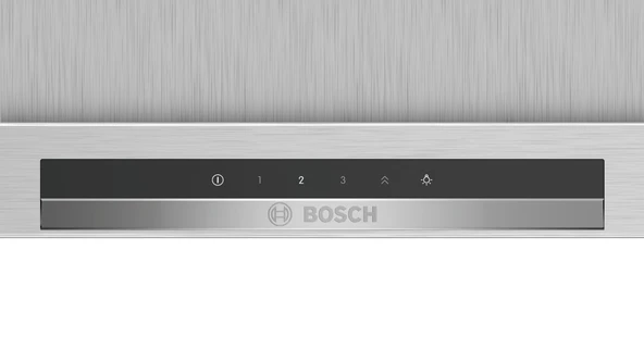 Bosch DIB97IM50 90 CM Ada Tipi Davlumbaz Gri - Resim 2