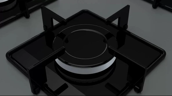 Bosch POP7C9O12O Ankastre Ocak Antrasit - Resim 2