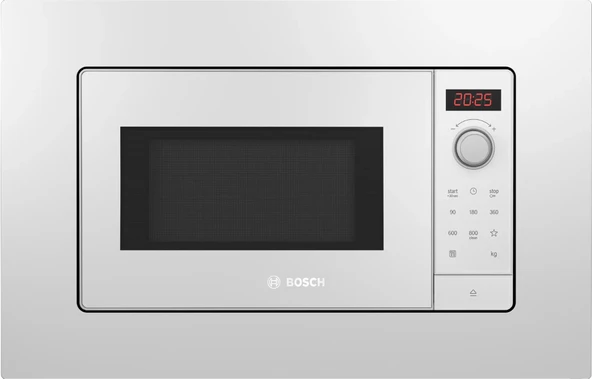 Bosch BFL623MW3 20 LT Ankastre Mikrodalga Fırın - 1