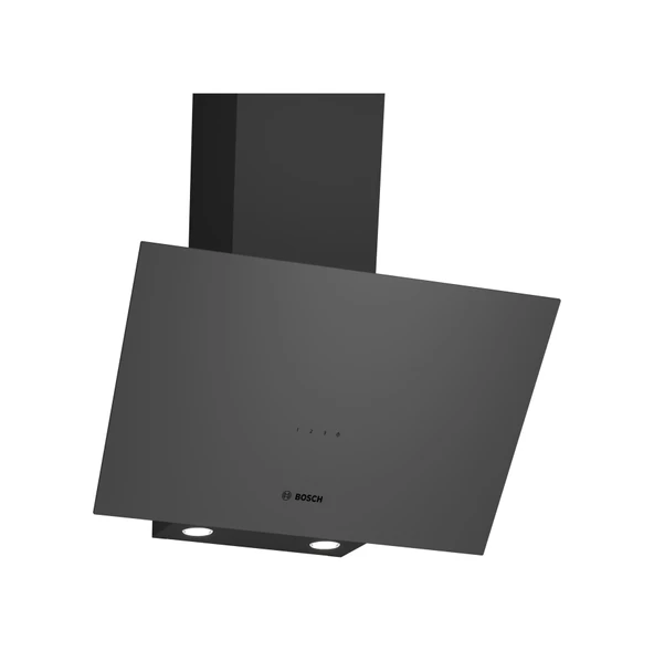 Bosch DWK64PJ70T 60 CM Duvar Tipi Davlumbaz Gri ürün görseli