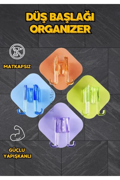 İB GLOBAL Duş Başlığı Organizer - 1