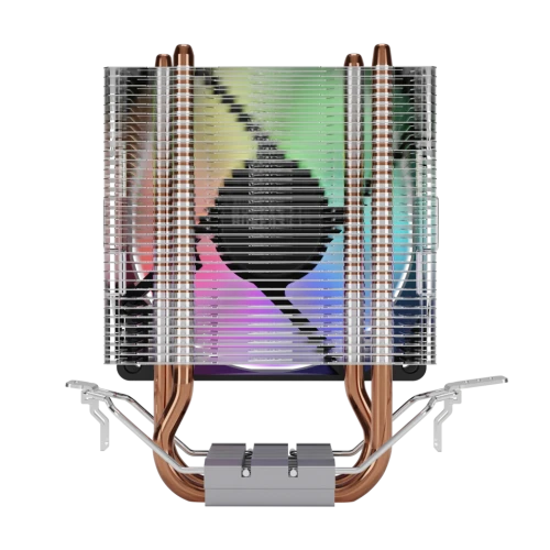 GAMDIAS BOREAS E1-210 Lite, 92mm, CPU  Kule Tipi Hava Sogutma, Dogrudan Temas Teknolojisine Sahip 2 adet Gelismis Bakir Isi Borusu AMD AM5 ve INTEL Tüm islemciler ile uyumlu - Resim 3