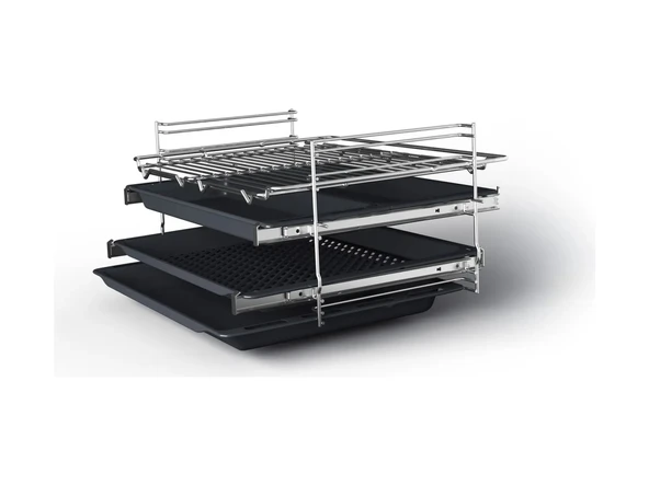 Bosch HBJ559EW6T 66 LT Ankastre Fırın - Resim 5