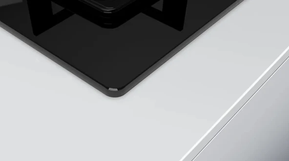 Bosch POH7C6O12O Wok Gözlü Cam Ankastre Ocak Siyah - Resim 5