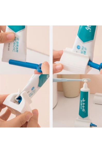 İB GLOBAL Osso Diş Macunu Sıkacağı Macun Sıkma Aparatı - 3