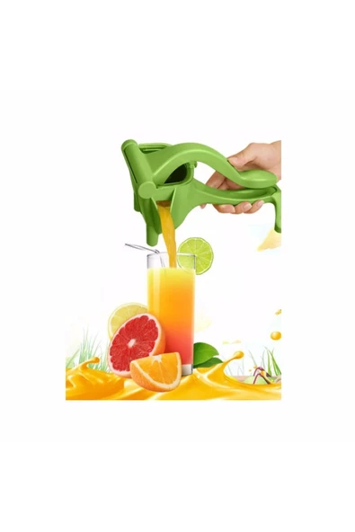 İB GLOBAL Manuel Meyve Sıkacağı El Basınçlı Nar Portakal Limonata Narenciye Juicer - 4