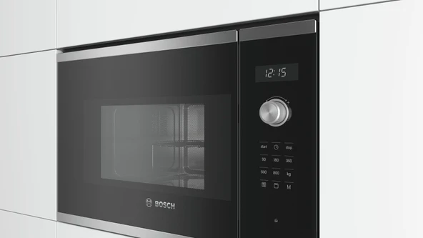 Bosch BEL524MS0 21 LT Ankastre Mikrodalga Fırın - 2