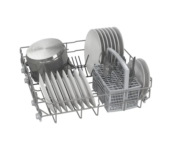 Bosch SMI4IKB50T Serie 4 Yarı Ankastre Bulaşık Makinesi - Resim 6