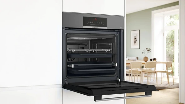 Bosch HBJ559EH6T 66 LT Ankastre Fırın - Resim 4