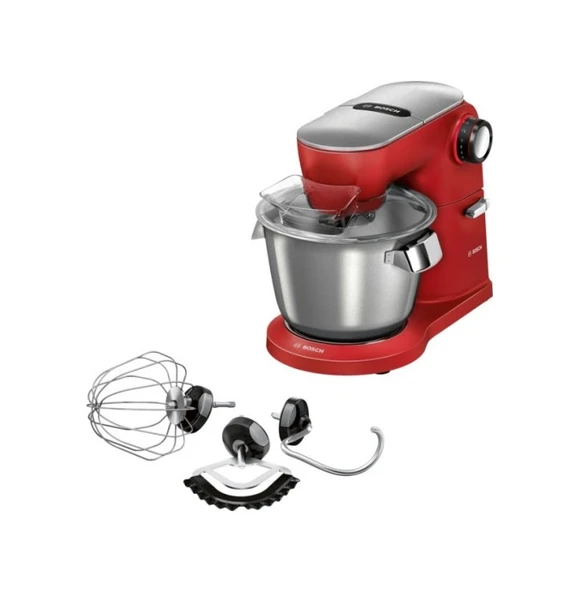 Bosch MUM9A66R00 1600 W 5500 ML Mutfak Şefi Kırmızı ürün görseli 1