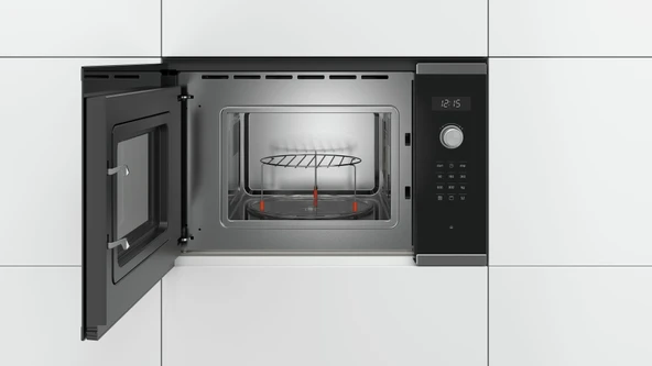 Bosch BEL524MS0 21 LT Ankastre Mikrodalga Fırın - 3