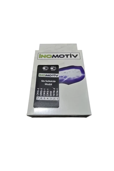 İB GLOBAL SİS SELLEKTÖR MODÜLÜ - Resim 2