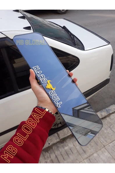 İB GLOBAL Hard Bull Sticker Yazılı Tofaş Hayalet Gösterge Camı ürün görseli