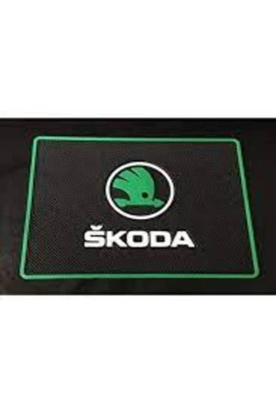 İB GLOBAL SKODA LOGOLU TELEFON KAYDIRMAZ PED - 2