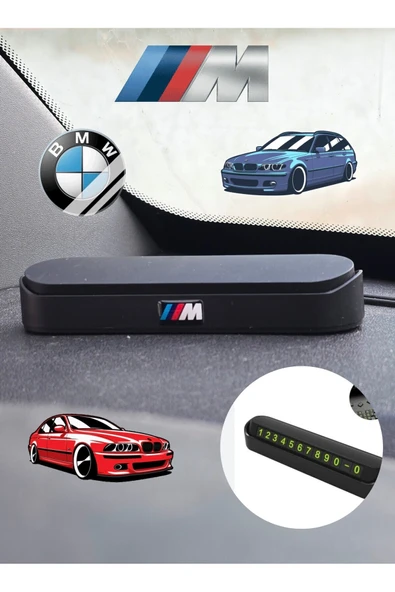 İB GLOBAL Bmw //M Logolu Park Tel Numaratörlük - Resim 2
