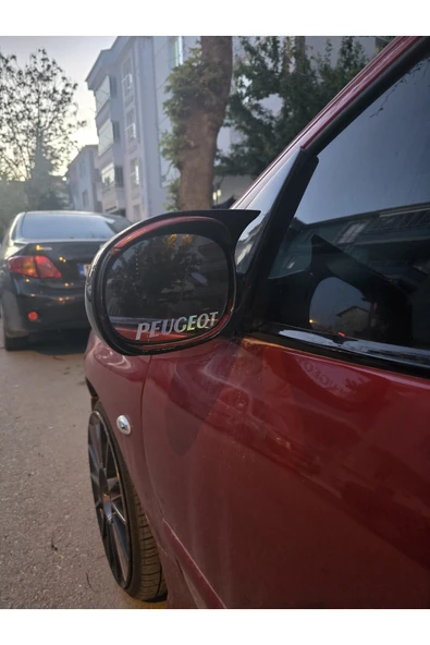 İB GLOBAL PEUGEOT AYNA HOLOGRAM YAZISI 2 ADET - Resim 2