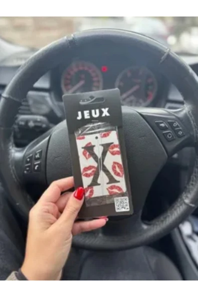 İB GLOBAL Harley Uyumlu Öpücüklü X Areon Oto Koku - 2