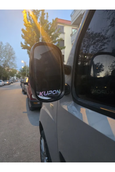 İB GLOBAL KUPON AYNA HOLOGRAM YAZISI 2 ADET - Resim 2