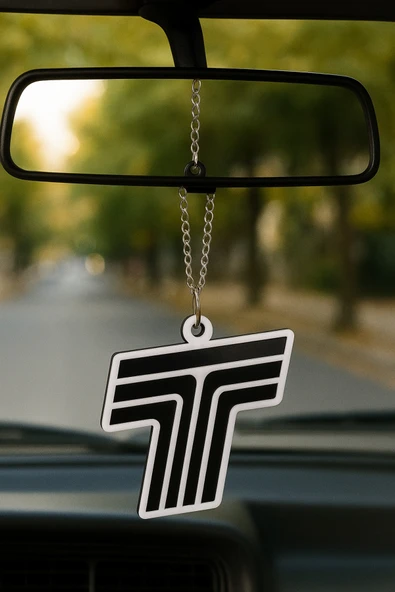 İB GLOBAL Tofaş Pleksi T Logolu Ayna Süsü ürün görseli