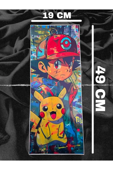 İB GLOBAL Araç Kapı Direk Kaplama ( 2 Adet) (49x19cm) #02 ürün görseli