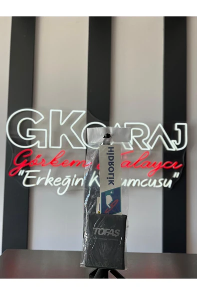 İB GLOBAL TOFAŞ ETİKET TAKIMI - 1
