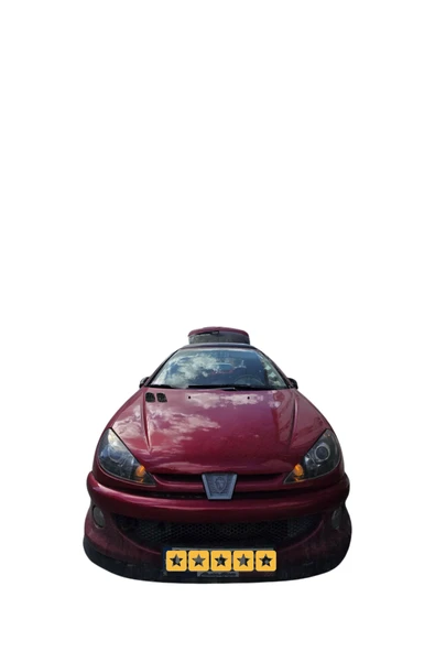 İB GLOBAL Peugeot 206 Yeni Tip Panjur Arması - Resim 2