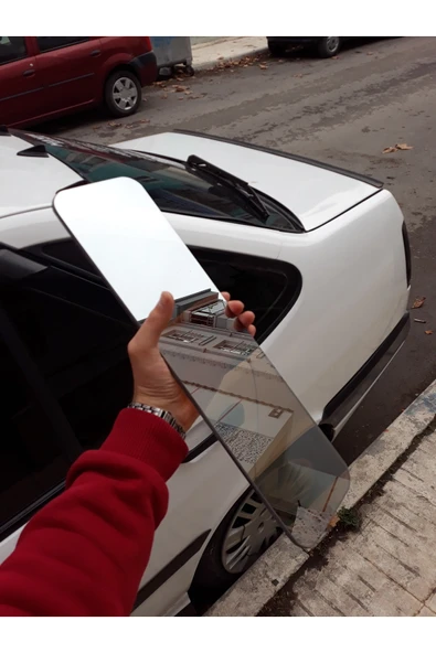 İB GLOBAL Tofaş Hayalet Gösterge Camı Siyah Aynalı - Resim 3