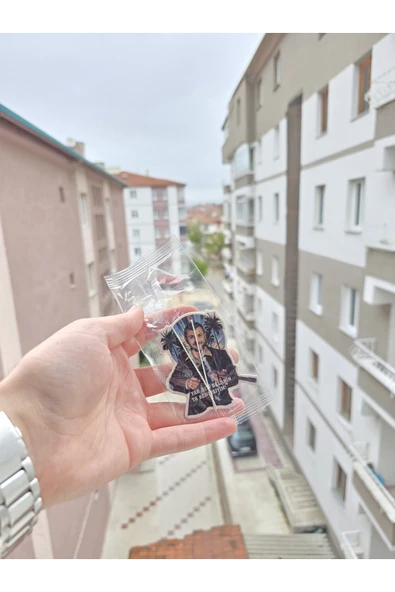 İB GLOBAL Oto Asma Kağıt Koku - 1
