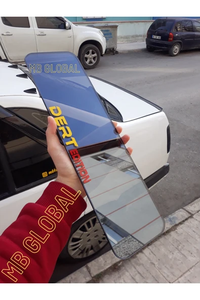 İB GLOBAL Dert Edıtıon Sticker Yazılı Tofaş Hayalet Gösterge Camı ürün görseli