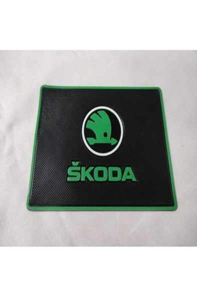 İB GLOBAL SKODA LOGOLU TELEFON KAYDIRMAZ PED - 1