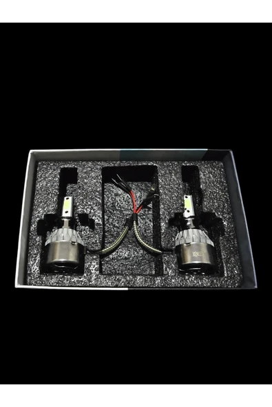 İB GLOBAL BUZ MAVİ H3 ŞİMŞEK ETKİLİ LED XENON - Resim 2