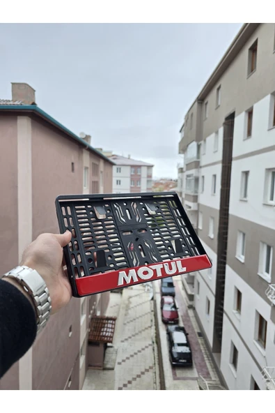 İB GLOBAL Motor Plakalık Dekorluk - 2