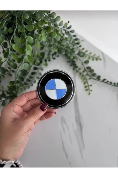 İB GLOBAL Ön Kaput Arma Logo - Dış Ölçü 8.2 cm - 1