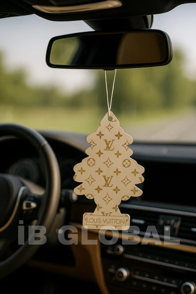 İB GLOBAL Ağaç Şekil Oto Koku ürün görseli