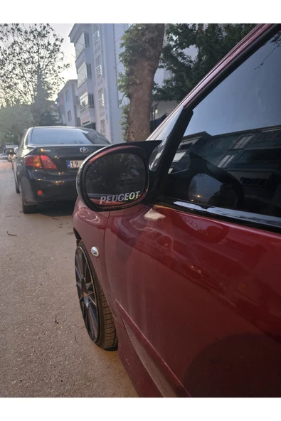 İB GLOBAL PEUGEOT AYNA HOLOGRAM YAZISI 2 ADET ürün görseli