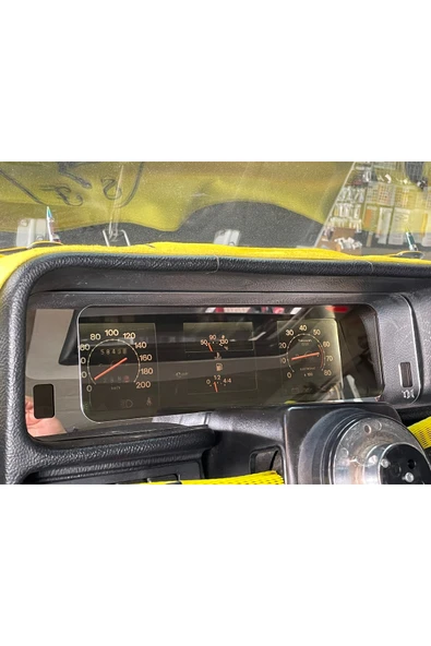 İB GLOBAL Tofaş Gösterge Paneli Çerçevesi Krom Düz ürün görseli