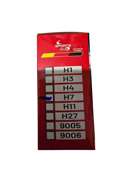 İB GLOBAL S-LİNE H7 LED ŞİMŞEK ETKİLİ - Resim 3