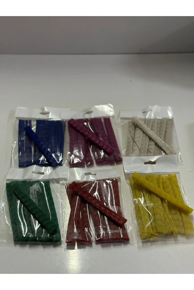 İB GLOBAL Dekor File Seti Mor ürün görseli