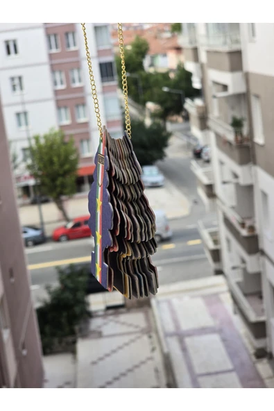 İB GLOBAL Dekorluk 12 Adet Zincirli Oto Kokusu - Resim 3