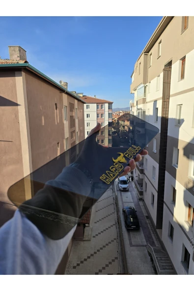 İB GLOBAL Hard Bull Yazılı Tofaş Hayalet Gösterge Camı - Resim 2