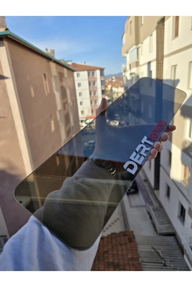 İB GLOBAL Dert Edition Yazılı Tofaş Hayalet Gösterge Camı - 1