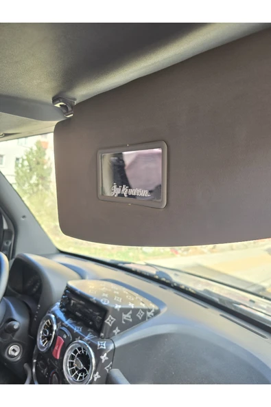 İB GLOBAL İyi Ki Varsın Ayna Stickerı - Resim 4