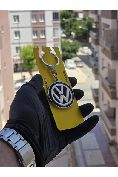 İB GLOBAL Volkswagen Oto Anahtarlık Lüks #14. - 1