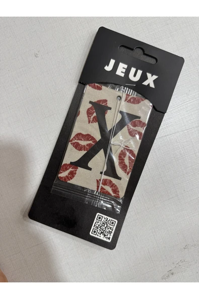 İB GLOBAL X Öpücüklü Ayna Kokusu Lastikli Asma İpli ürün görseli