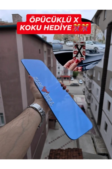 İB GLOBAL Tofaş Hayalet Gösterge Camı Öpücüklü X Koku Hediyeli - 1