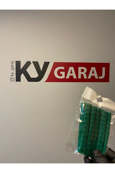 İB GLOBAL File Seti 10lu Yeşil ürün görseli