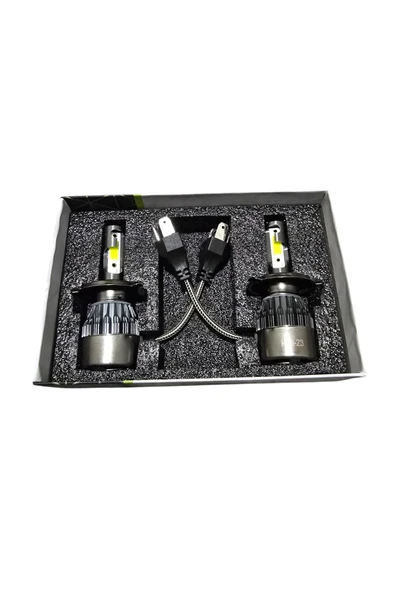 İB GLOBAL H4 BEYAZ ŞİMŞEK ETKİLİ LED 48W - 2