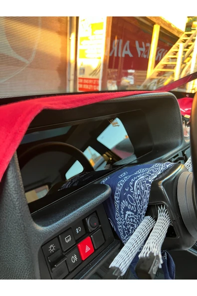 İB GLOBAL Tofaş Hayalet Gösterge Camı - Resim 2