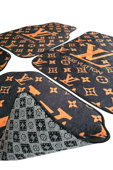 İB GLOBAL LV Dekor Halı Paspas Koku Hediyeli - Resim 2